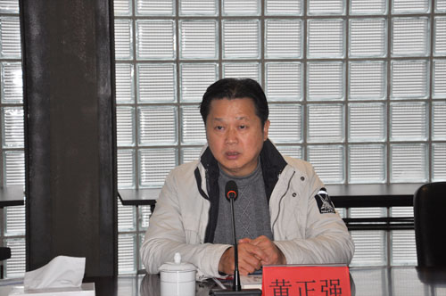 浙江省工商聯(lián)黨組副書記、副主席黃正強(qiáng)調(diào)研柯力