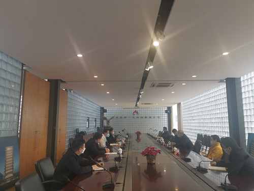 寧波市委常委統(tǒng)戰(zhàn)部長胡軍蒞臨柯力傳感，視察柯力疫情防控和復(fù)工情況